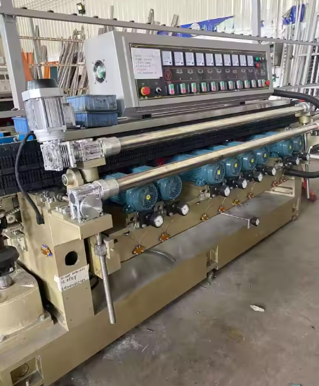 Nip roller preheat for glass