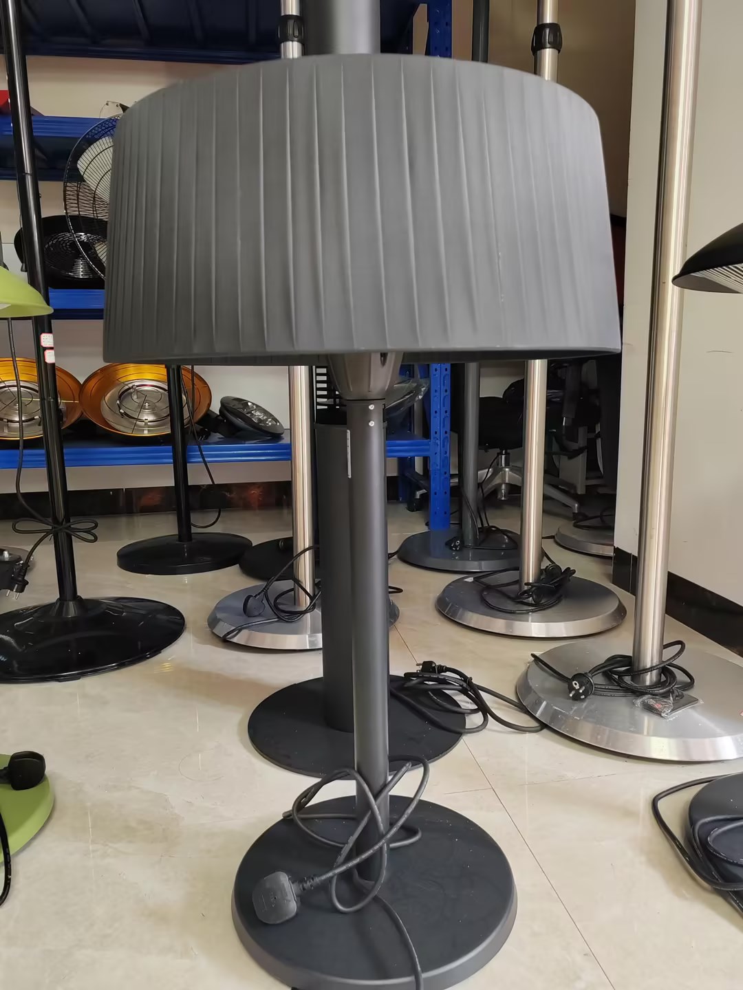 Elektrische radiatorverwarming
