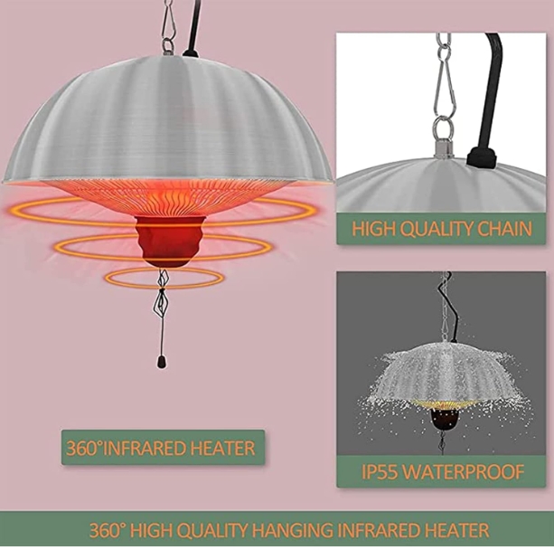 3 phase electric heater