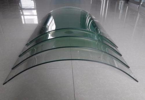Uniform heating for tempered glass